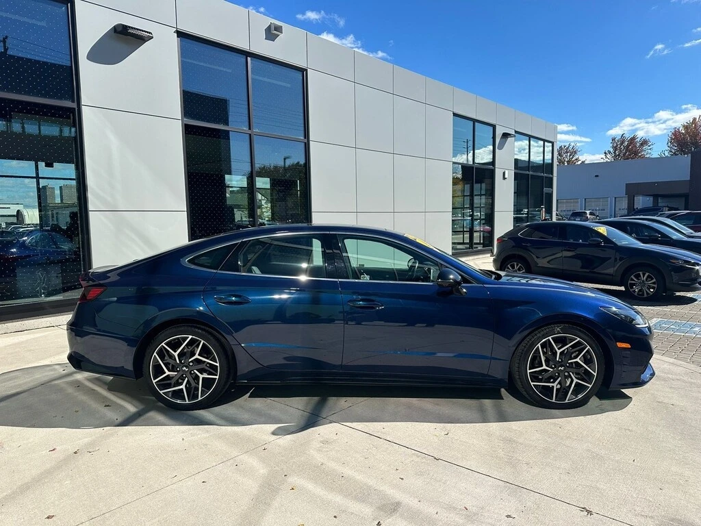 Hyundai Sonata * N Line | Clean Carfax | Low KM | Apple Carplay | - изображение 5