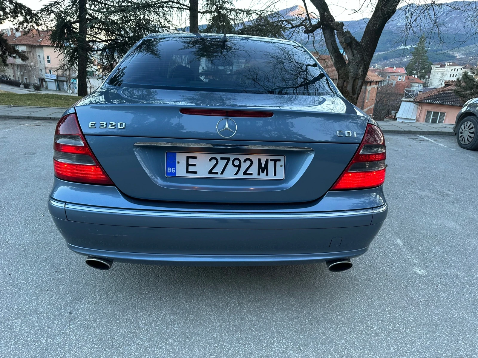 Mercedes-Benz E 320 CDI - изображение 6