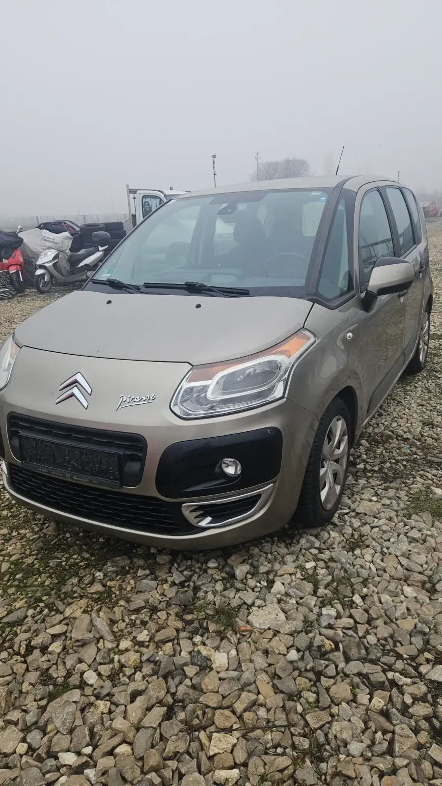 Citroen C3 Picasso 1.6hdi.109ks klimatrpnik.navi | Mobile.bg � ����������� 9