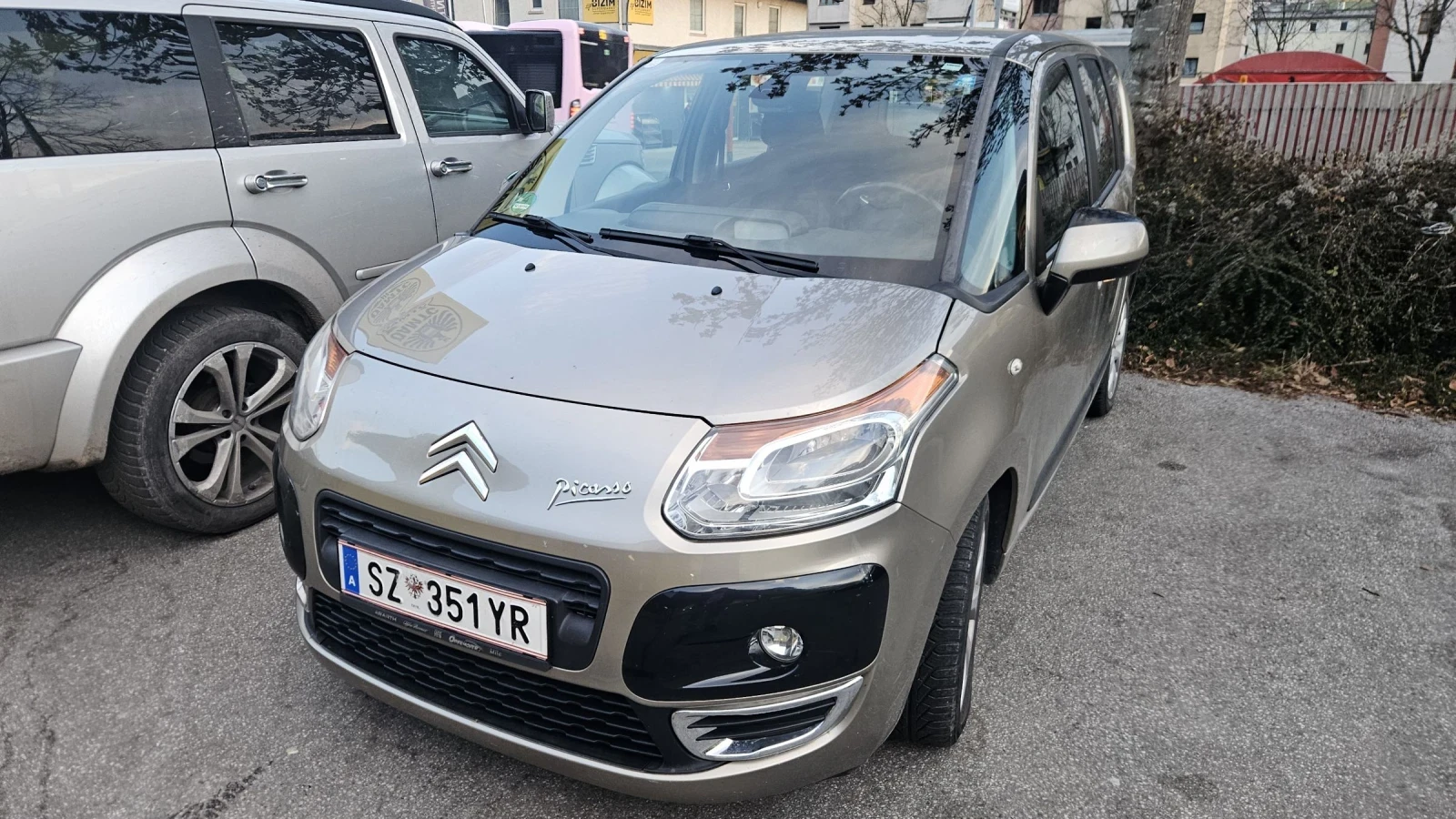 Citroen C3 Picasso 1.6hdi.109ks klimatrpnik.navi | Mobile.bg � ����������� 12