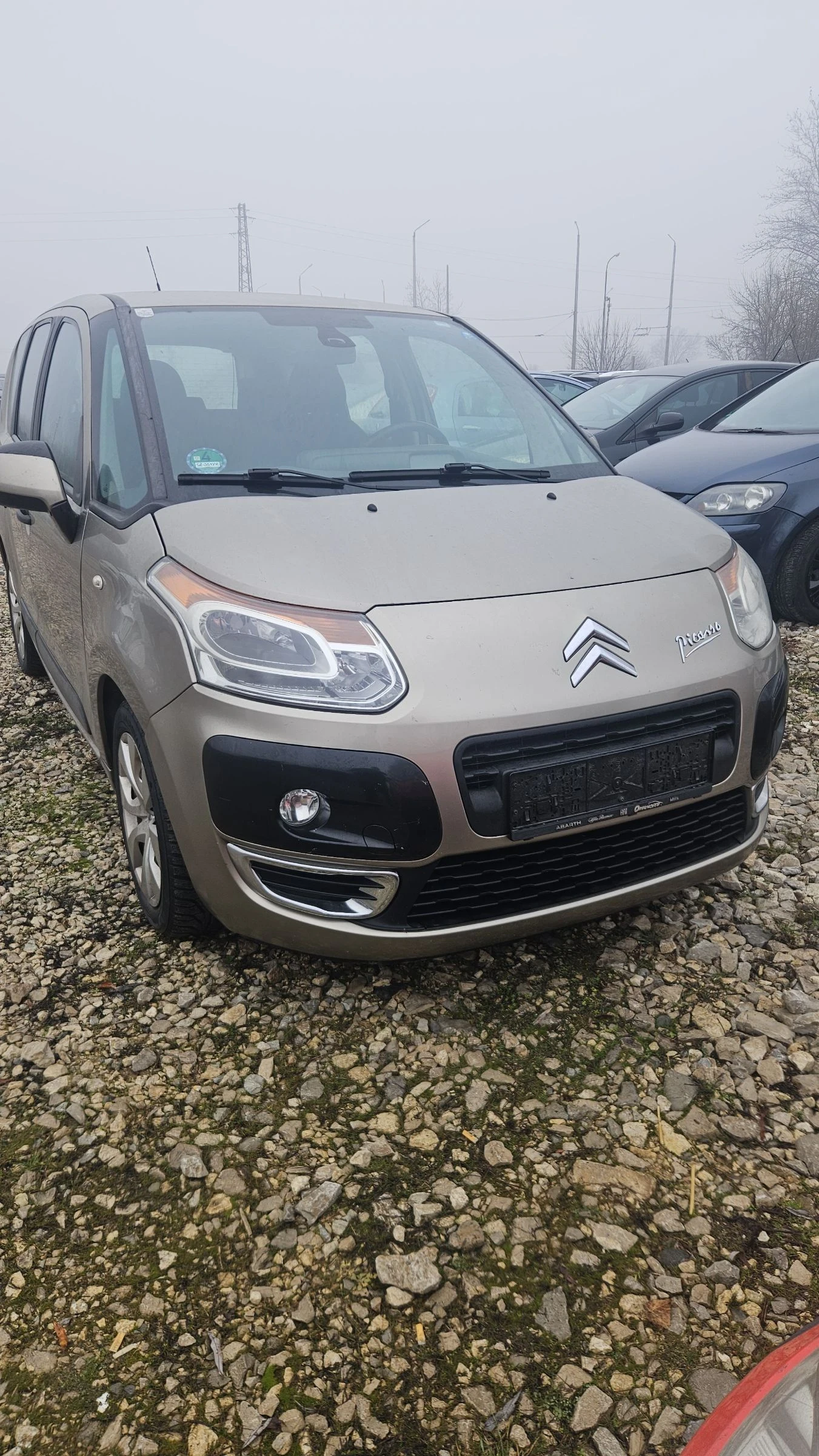 Citroen C3 Picasso 1.6hdi.109ks klimatrpnik.navi | Mobile.bg � ����������� 1