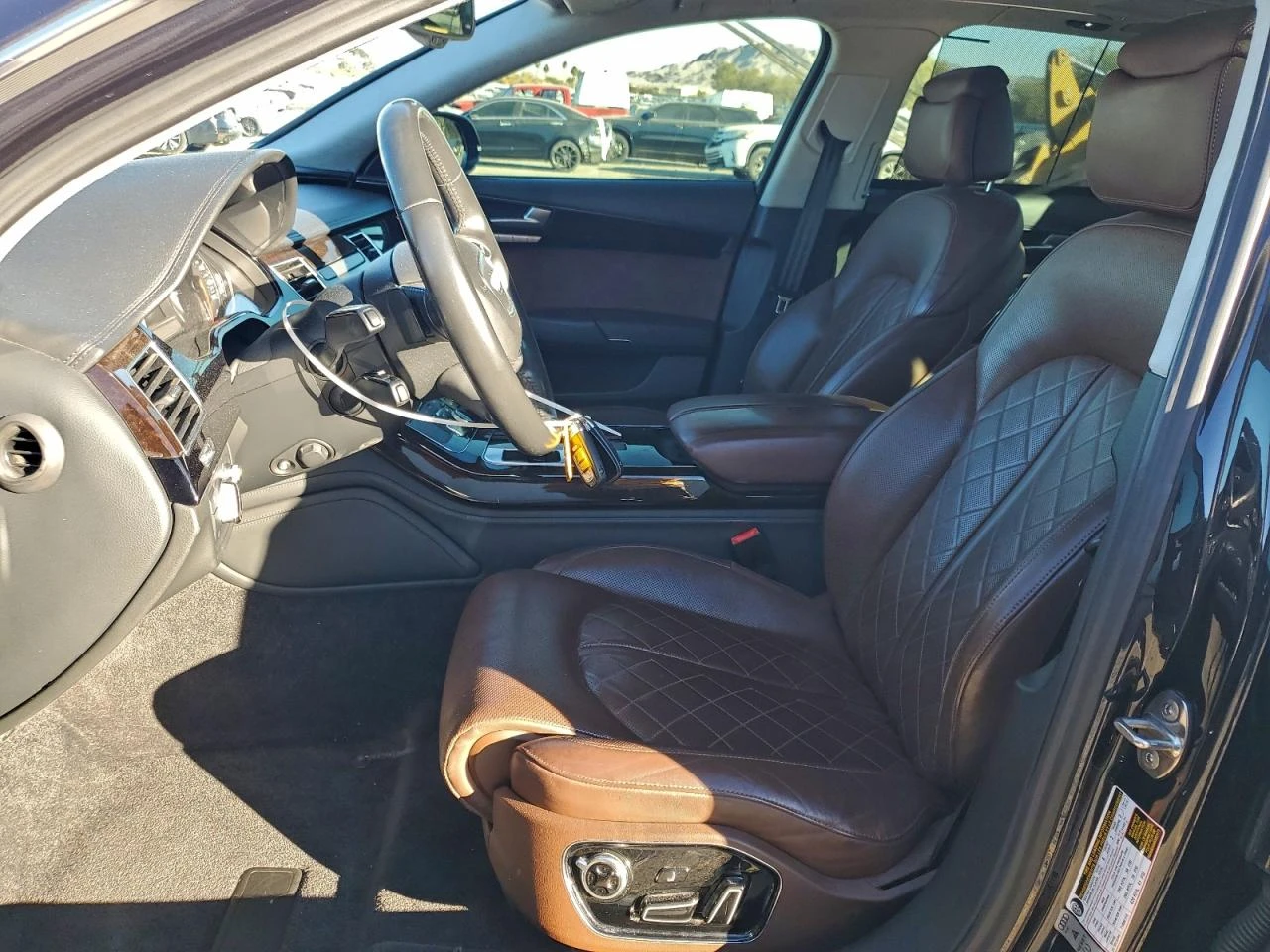 Audi A8 L Quattro* ���������* �������* HEAD-UP* BOSE | Mobile.bg � ����������� 7