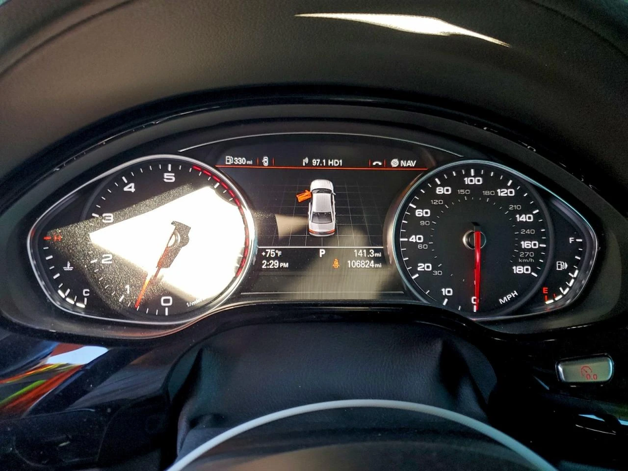 Audi A8 L Quattro* ���������* �������* HEAD-UP* BOSE | Mobile.bg � ����������� 9