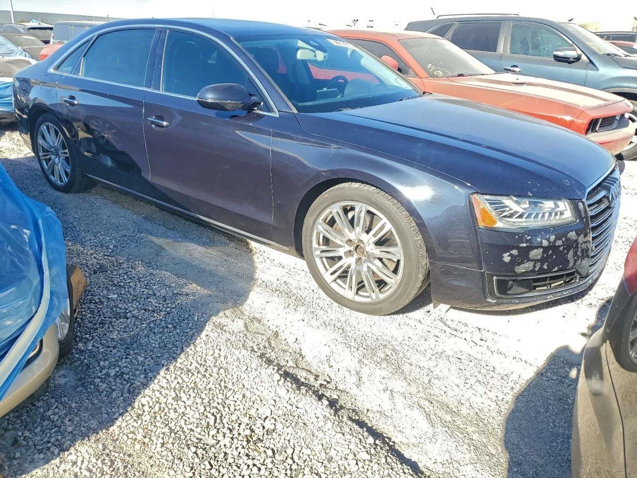 Audi A8 L Quattro* ���������* �������* HEAD-UP* BOSE | Mobile.bg � ����������� 4