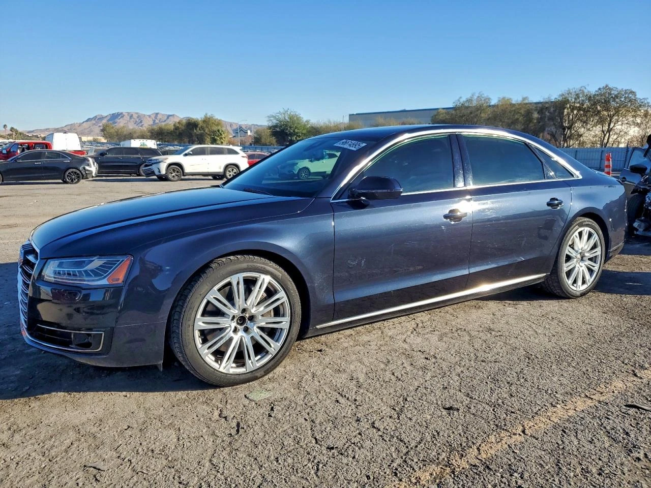 Audi A8 L Quattro* ���������* �������* HEAD-UP* BOSE | Mobile.bg � ����������� 1