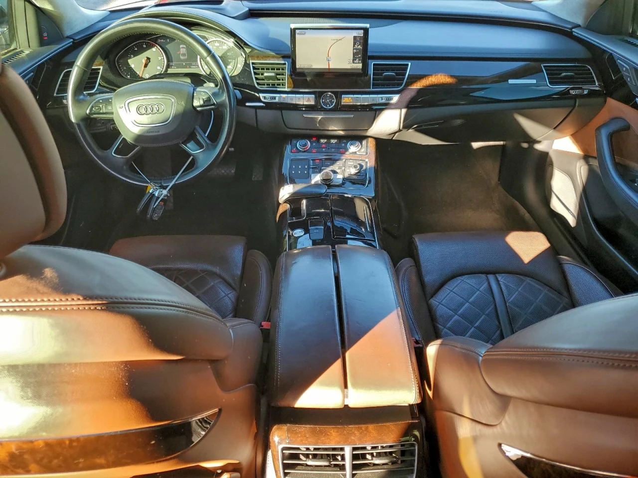 Audi A8 L Quattro* ���������* �������* HEAD-UP* BOSE | Mobile.bg � ����������� 8