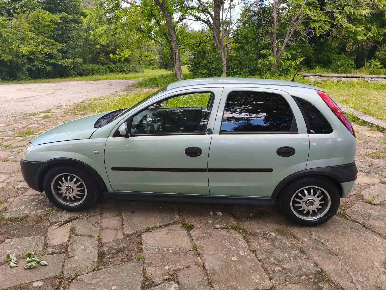 Opel Corsa C - изображение 3