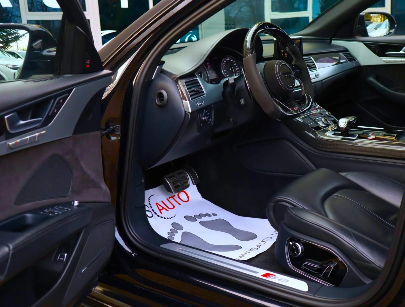 Audi S8 Matrix/4.0TFSI/Carbon/Bose/Камера/Side Assist/ - изображение 7