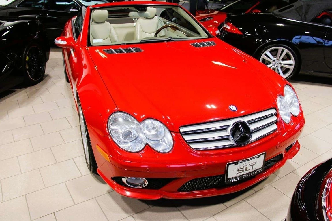 Mercedes-Benz SL SL550  CARFAX | Mobile.bg � ����������� 11
