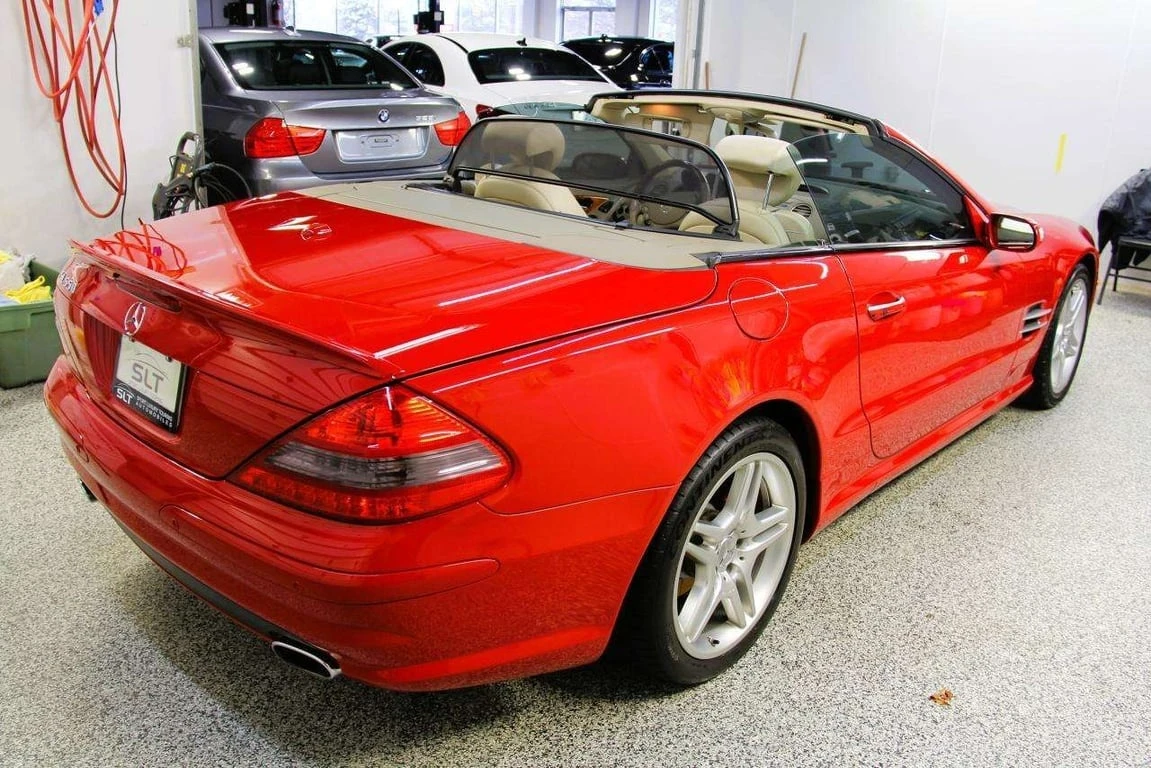 Mercedes-Benz SL SL550  CARFAX | Mobile.bg � ����������� 17