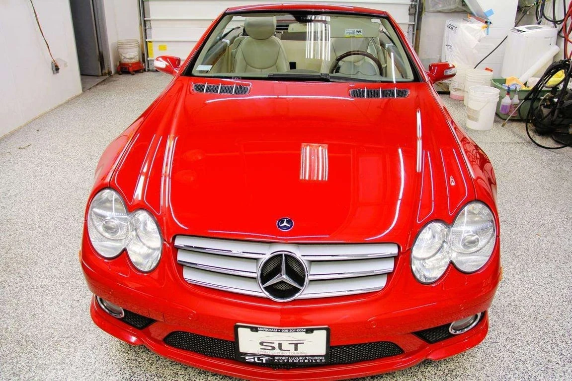 Mercedes-Benz SL SL550  CARFAX | Mobile.bg � ����������� 1