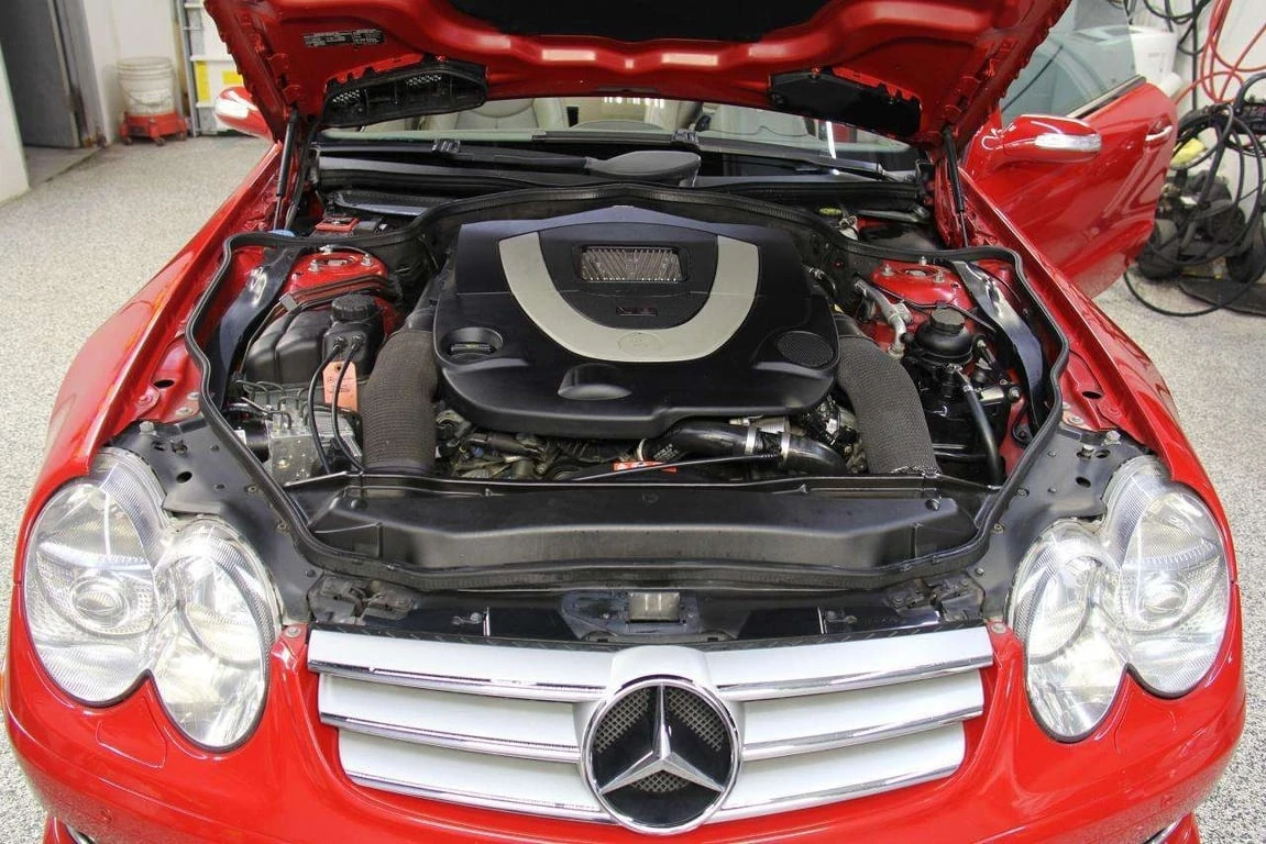 Mercedes-Benz SL SL550  CARFAX - изображение 9