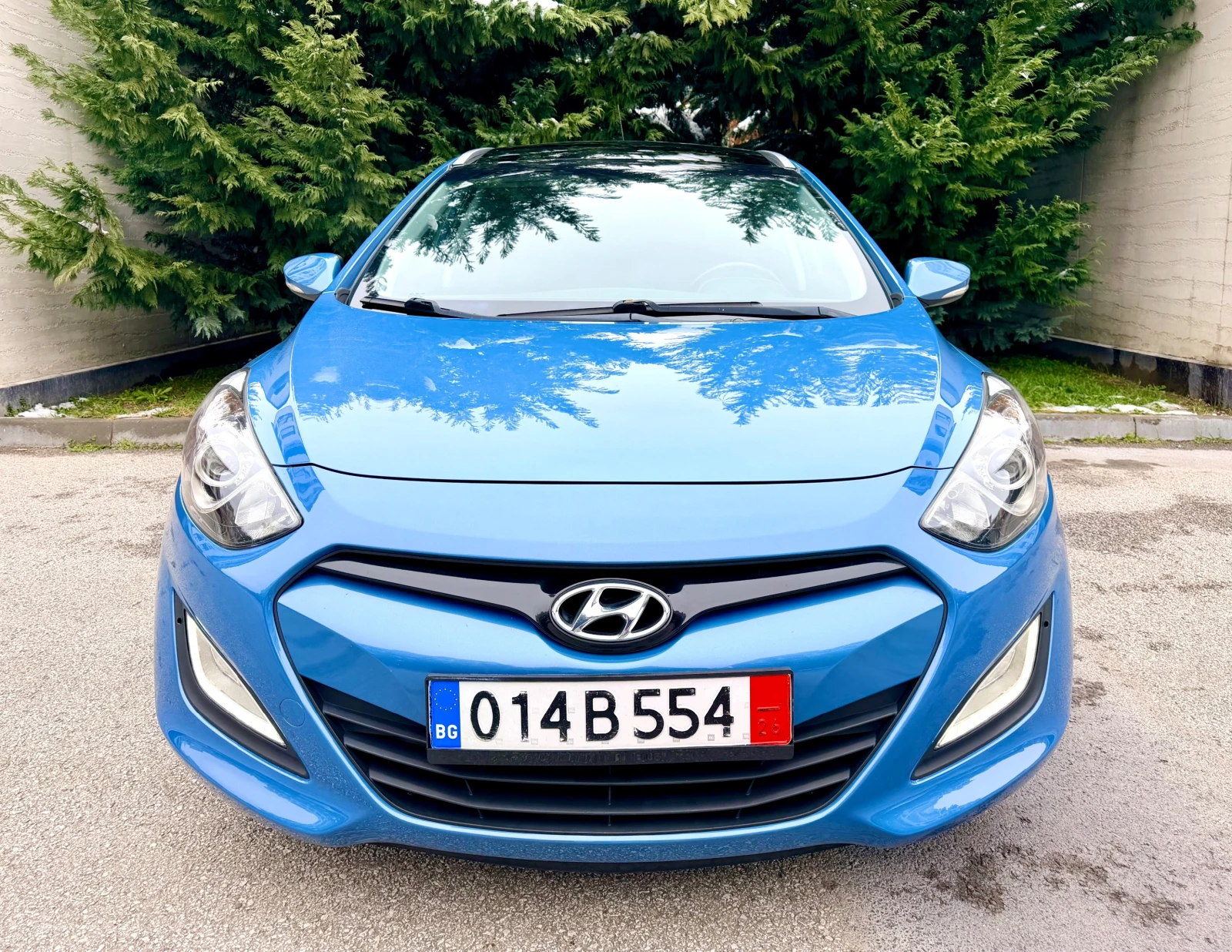 Hyundai I30 1.6CRDI PANORAMA NAVI KAMERA KOJA KEYLESS-GO | Mobile.bg � ����������� 2