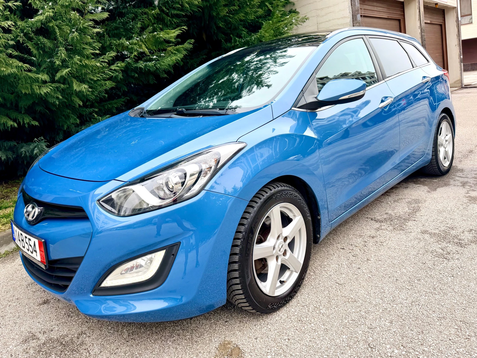 Hyundai I30 1.6CRDI PANORAMA NAVI KAMERA KOJA KEYLESS-GO | Mobile.bg � ����������� 1