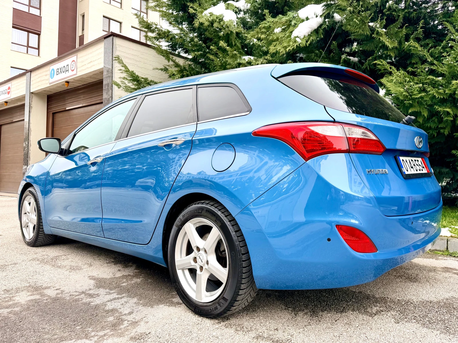 Hyundai I30 1.6CRDI PANORAMA NAVI KAMERA KOJA KEYLESS-GO | Mobile.bg � ����������� 6