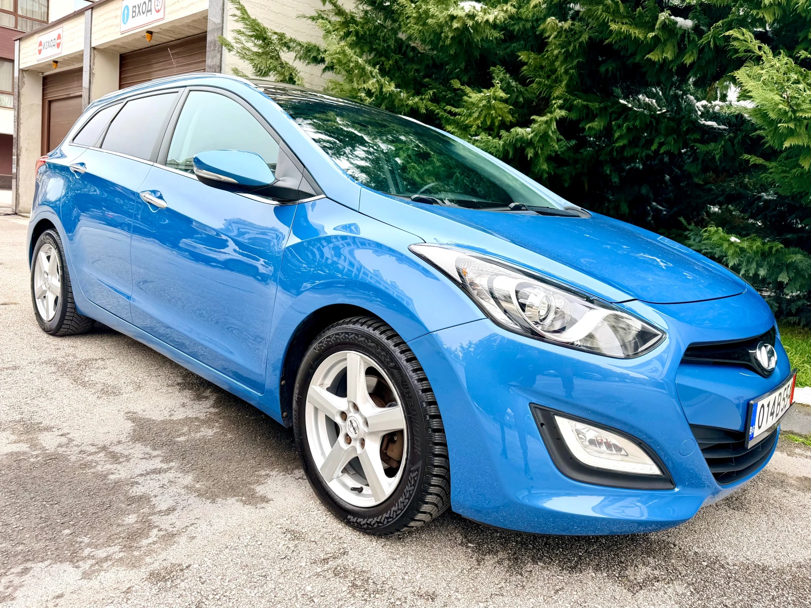 Hyundai I30 1.6CRDI PANORAMA NAVI KAMERA KOJA KEYLESS-GO | Mobile.bg � ����������� 3