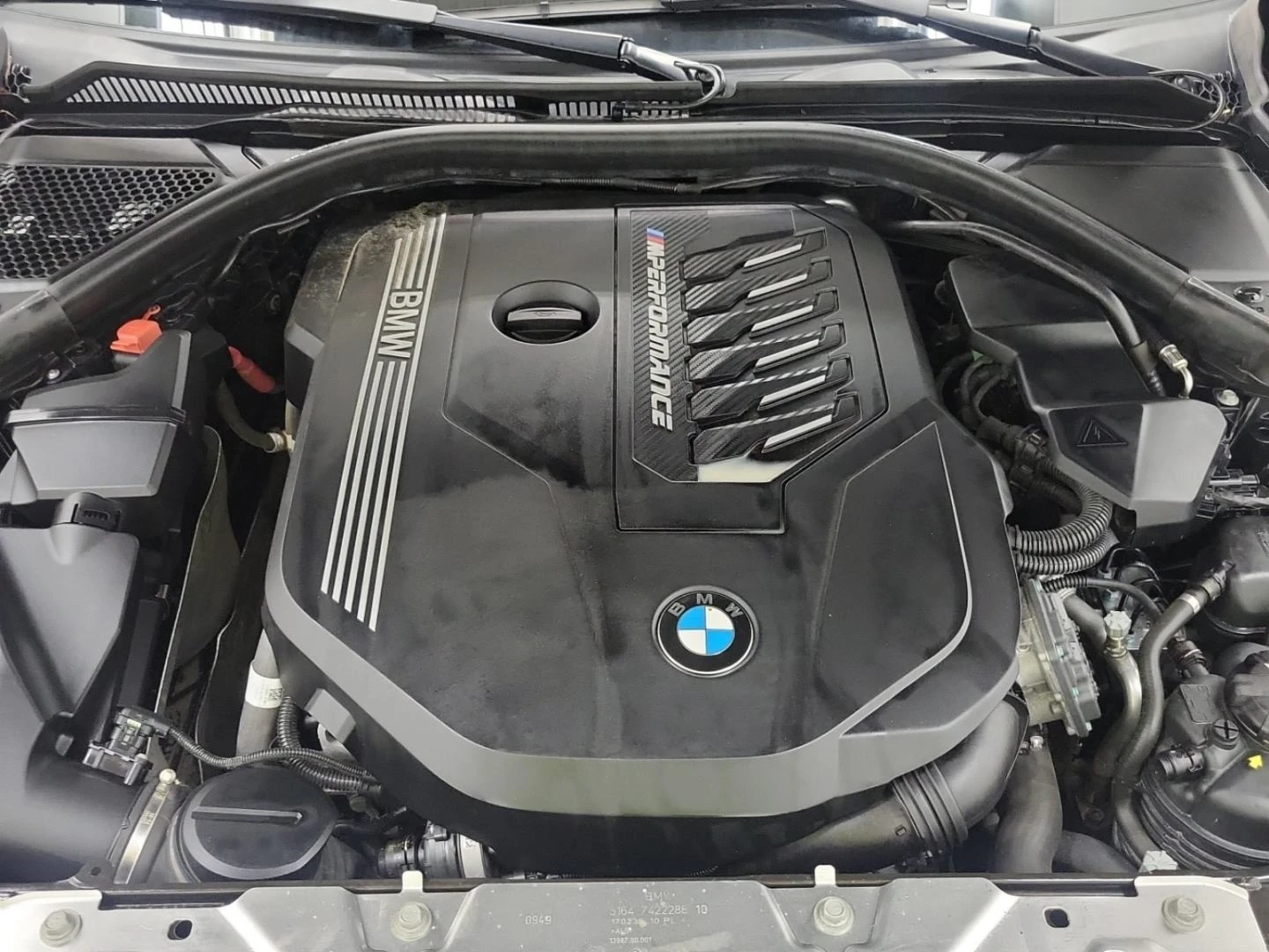 BMW 340 M-pkg* Distronic* Harmon/Kardon* Подгрев* 360View, снимка 17 - Автомобили и джипове - 53798383