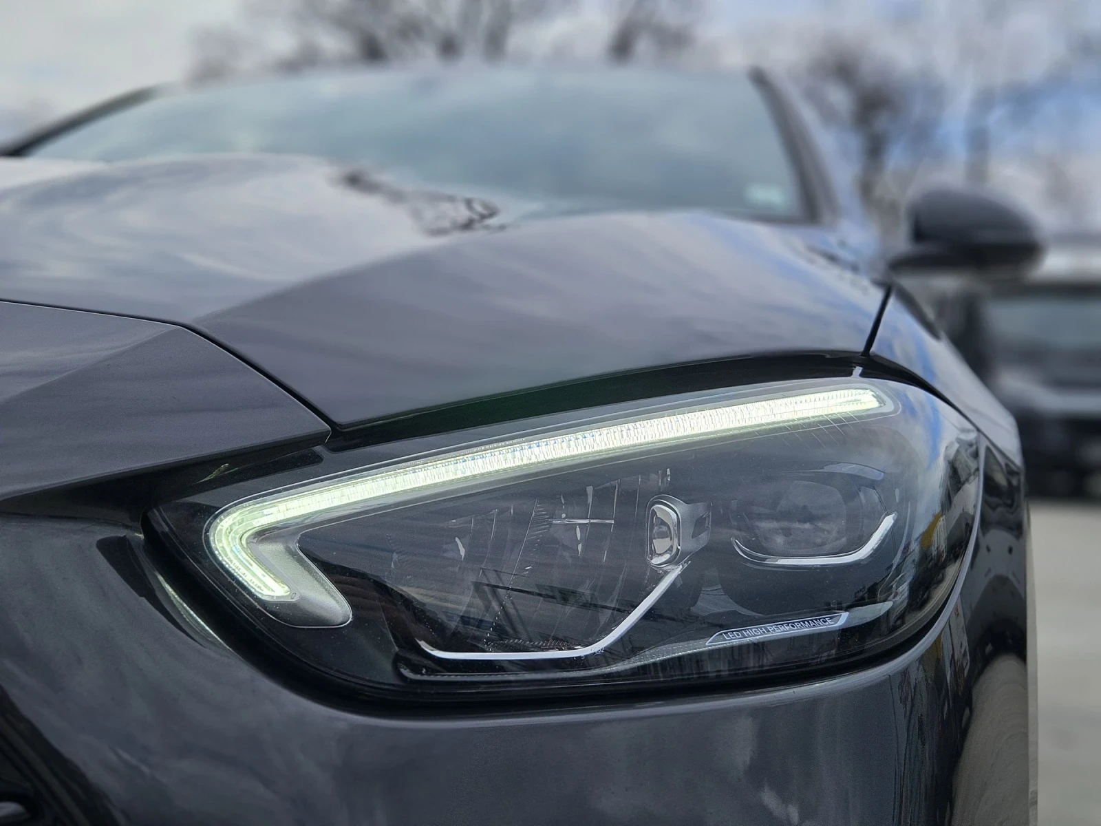 Mercedes-Benz C 300 ///AMG 4MATIC 2ГОДИНИ ГАРАНЦИЯ, снимка 8 - Автомобили и джипове - 53975614