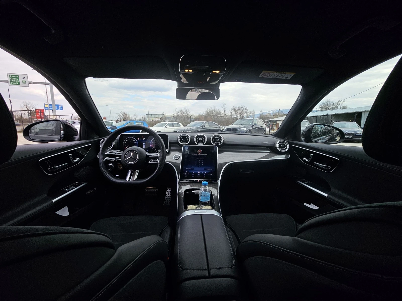 Mercedes-Benz C 300 ///AMG 4MATIC 2ГОДИНИ ГАРАНЦИЯ, снимка 15 - Автомобили и джипове - 53975614