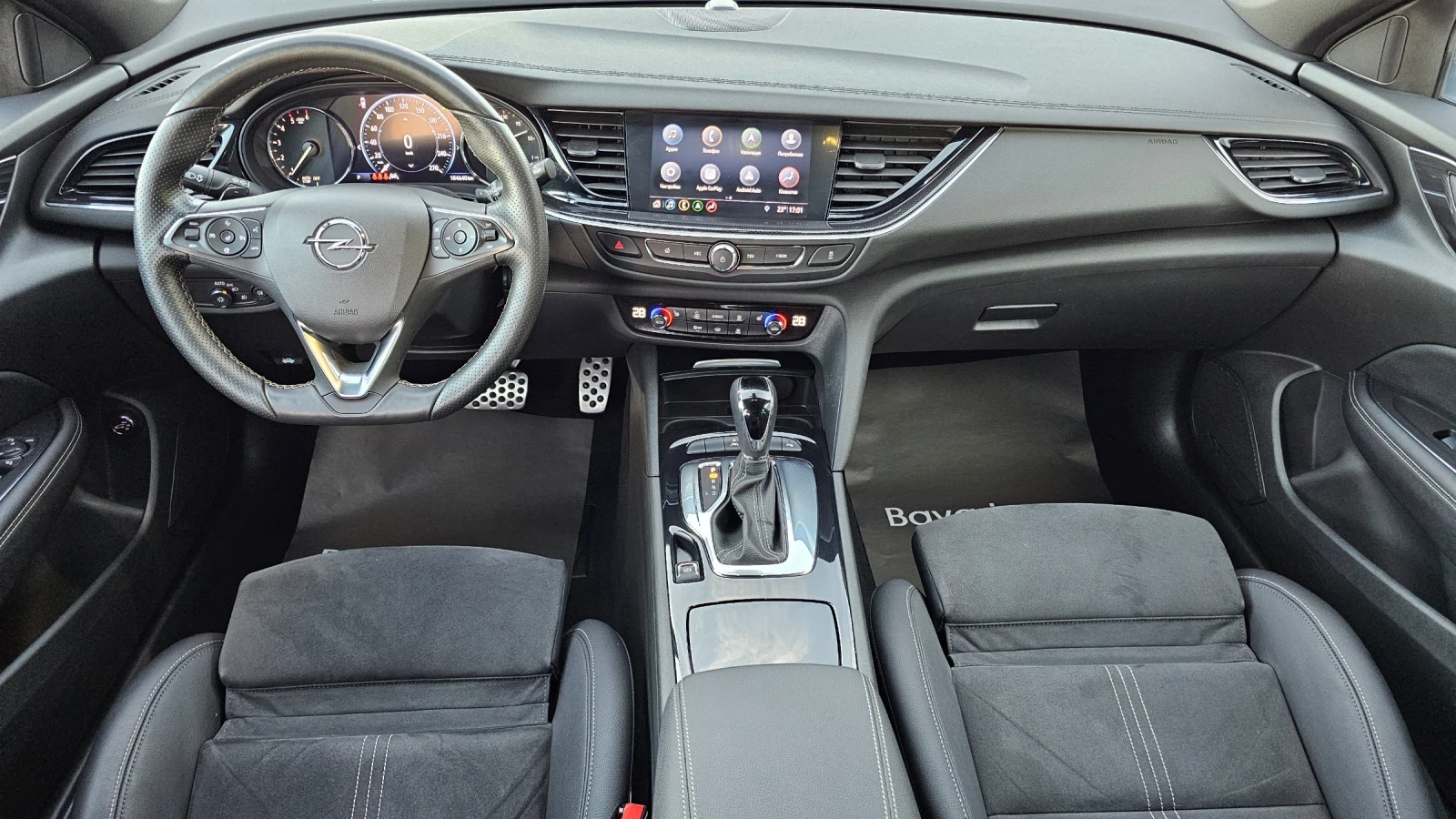 Opel Insignia Germany* Ultimate* Face* Aut.* Masage* LED* Kam.* , снимка 12 - Автомобили и джипове - 54114507