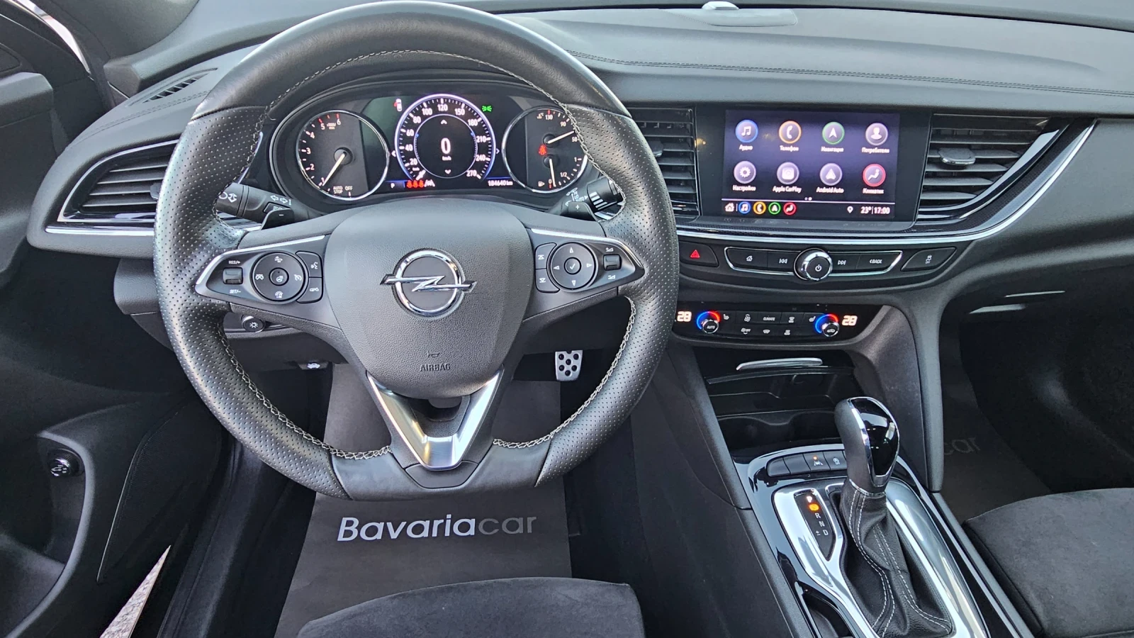 Opel Insignia Germany* Ultimate* Face* Aut.* Masage* LED* Kam.* , снимка 11 - Автомобили и джипове - 54114507