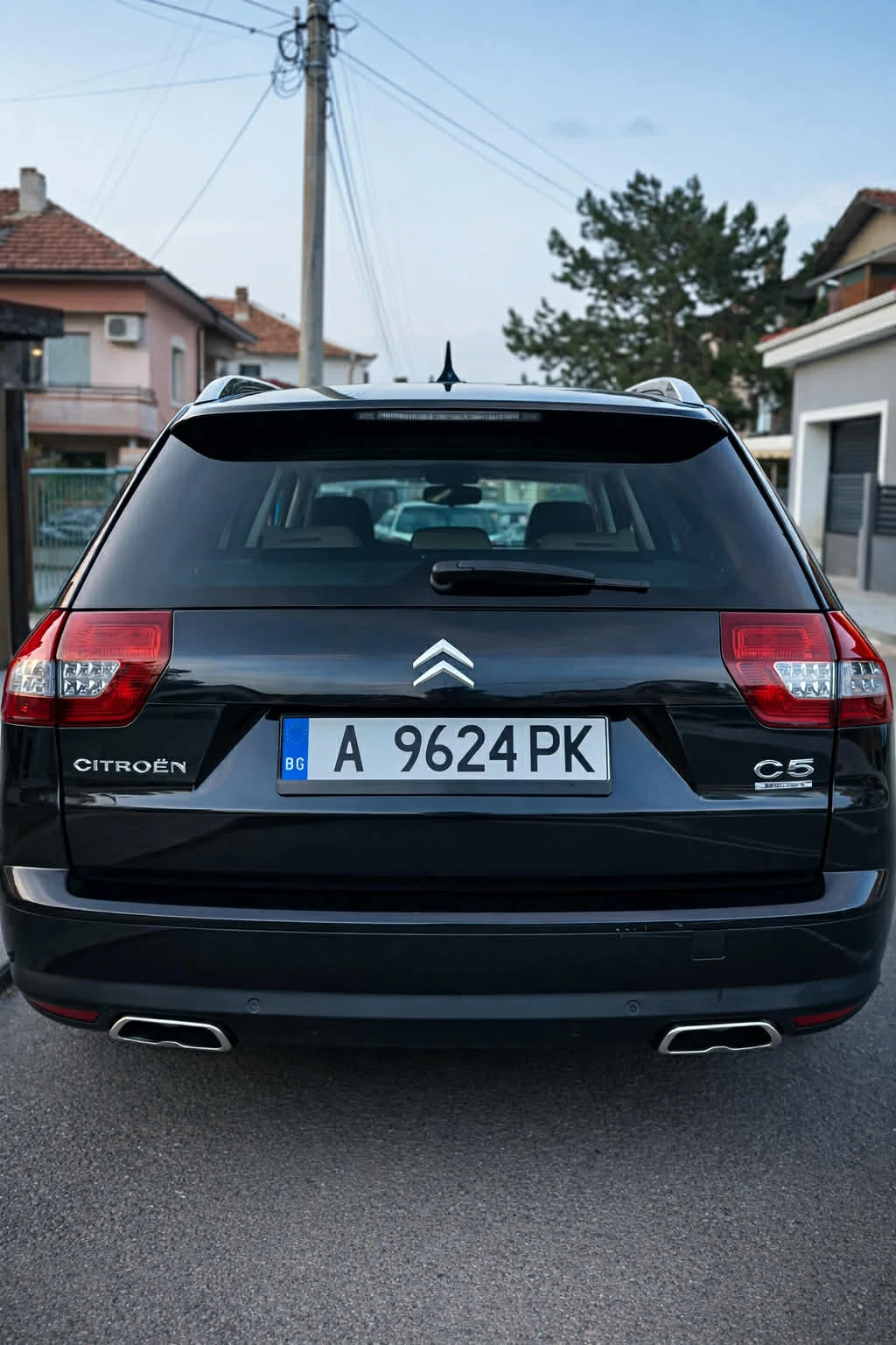 Citroen C5 3.0 HDI, снимка 5 - Автомобили и джипове - 54115787
