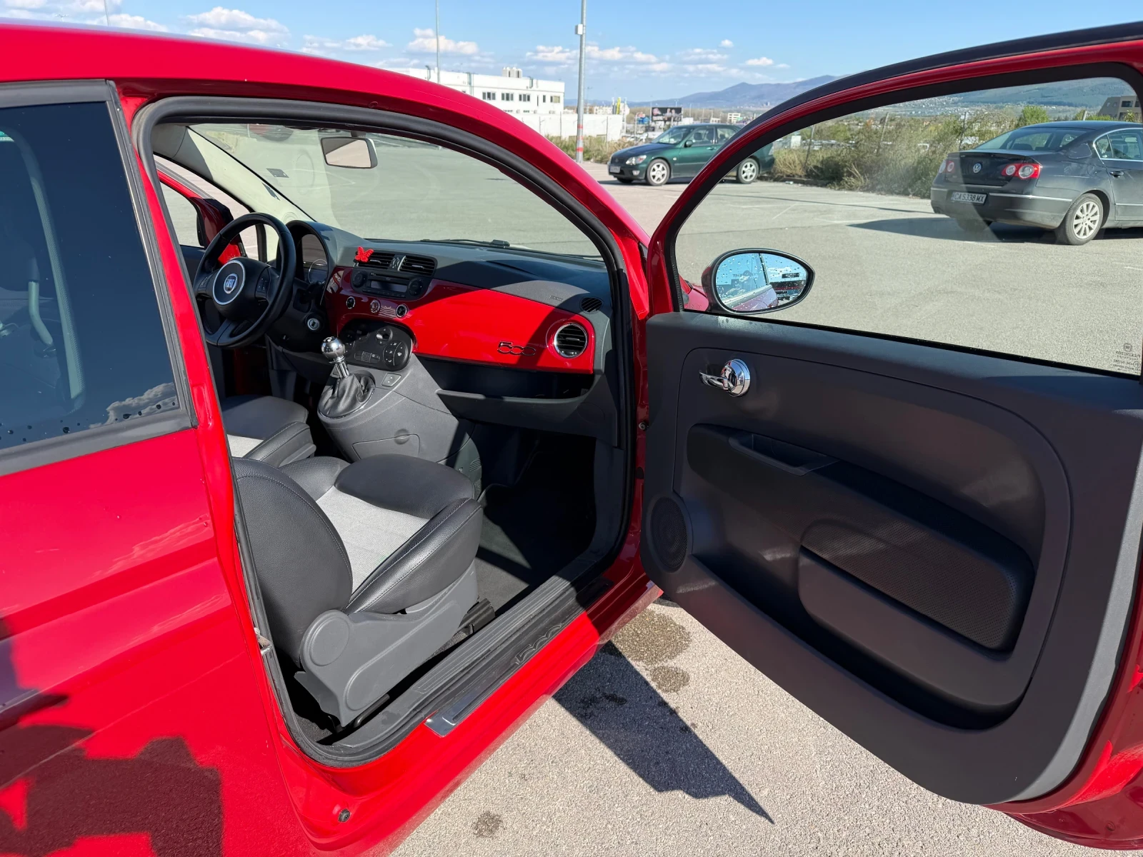 Fiat 500 1.3 MultiJet, снимка 5 - Автомобили и джипове - 54245405