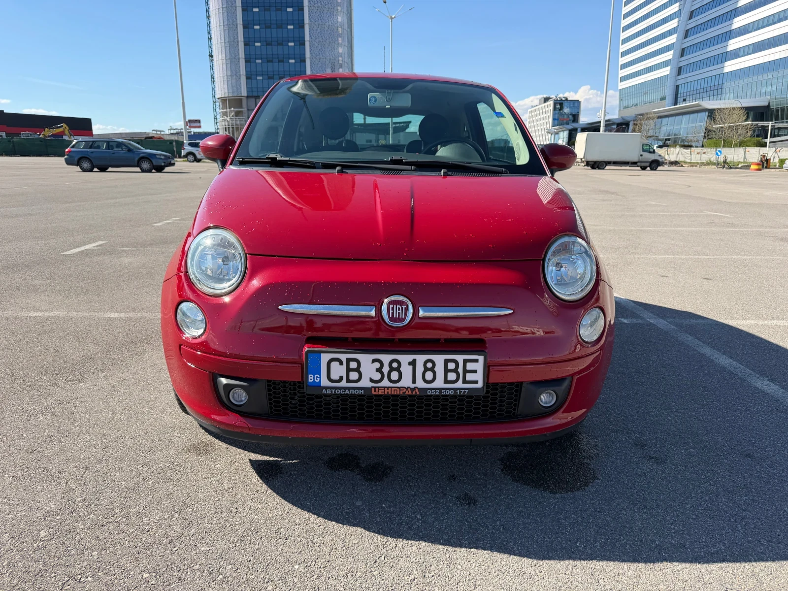 Fiat 500 1.3 MultiJet