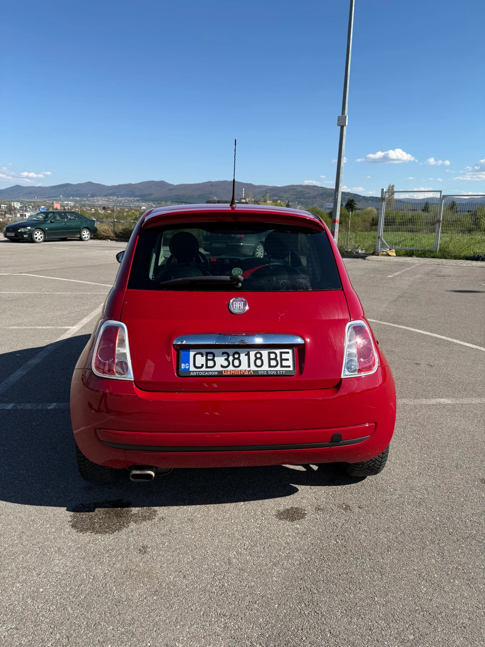 Fiat 500 1.3 MultiJet, снимка 8 - Автомобили и джипове - 54245405