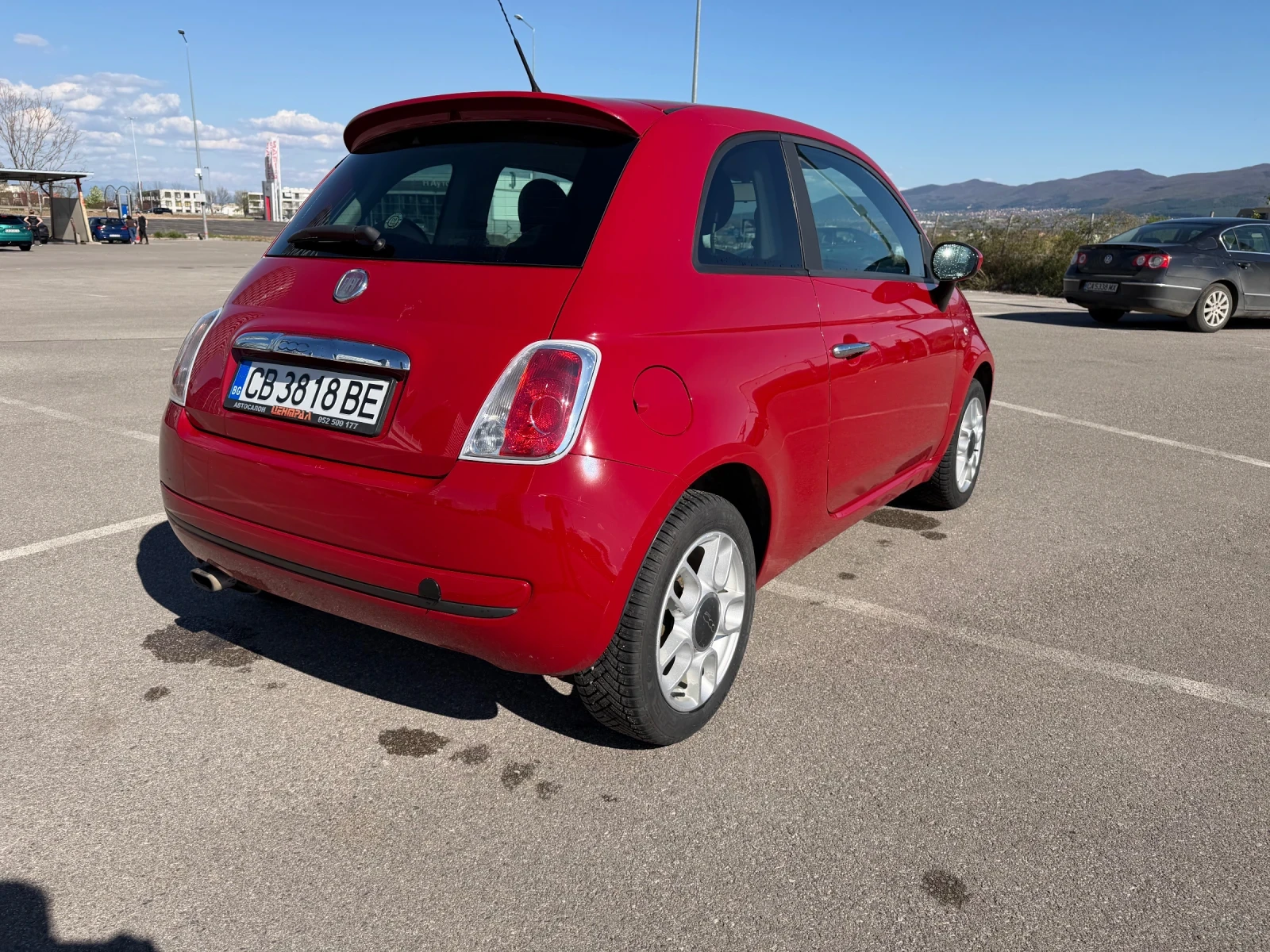Fiat 500 1.3 MultiJet, снимка 3 - Автомобили и джипове - 54245405