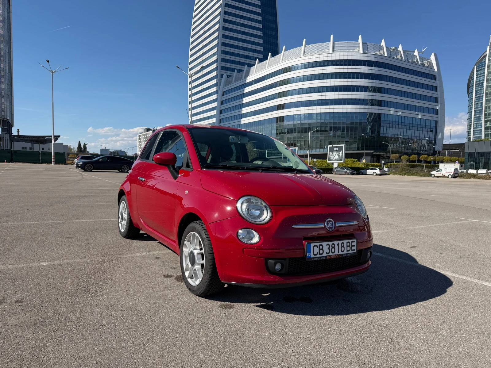 Fiat 500 1.3 MultiJet, снимка 2 - Автомобили и джипове - 54245405