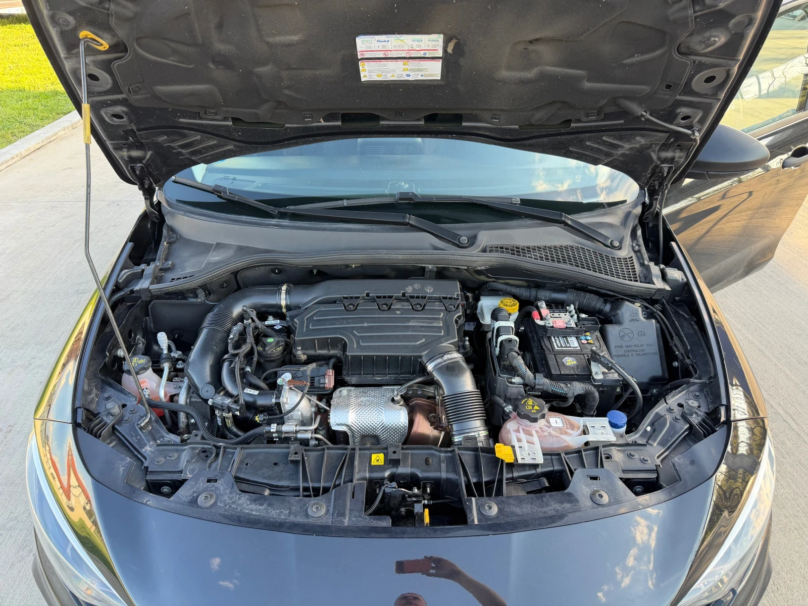 Fiat Tipo 1.5* Hybrid* ������� | Mobile.bg � ����������� 13