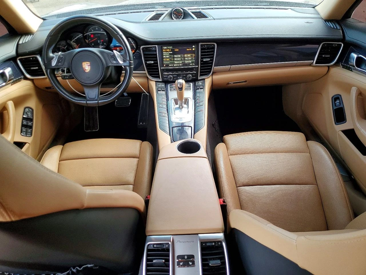 Porsche Panamera 4| BOSE| ОБДУХВАНЕ| KEYLESS| , снимка 8 - Автомобили и джипове - 54347199