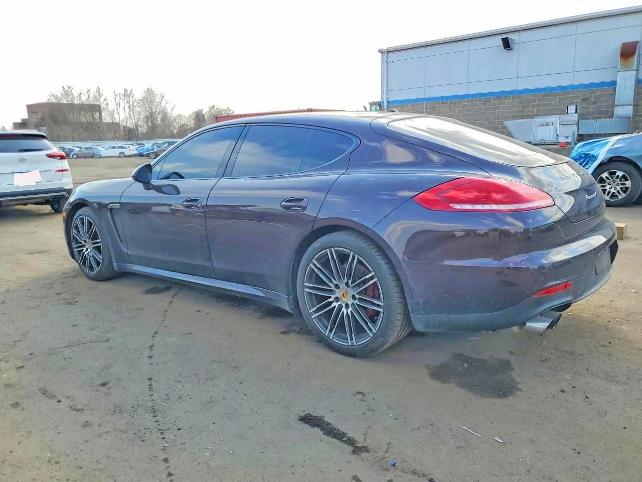 Porsche Panamera 4| BOSE| ОБДУХВАНЕ| KEYLESS| , снимка 4 - Автомобили и джипове - 54347199