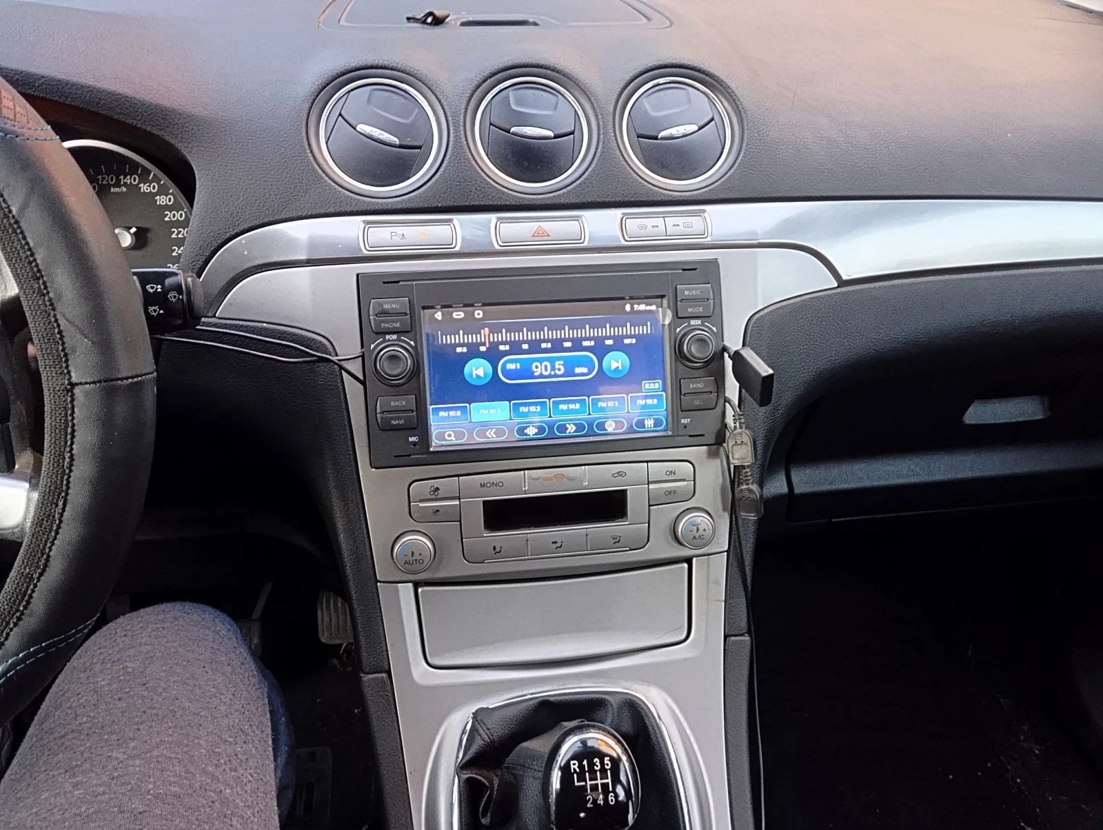 Ford S-Max, снимка 5 - Автомобили и джипове - 54348232