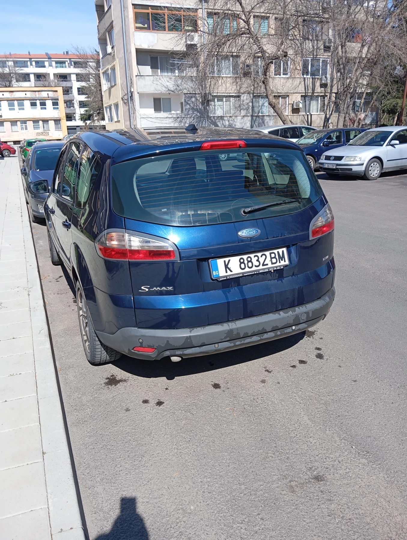 Ford S-Max, снимка 2 - Автомобили и джипове - 54348232