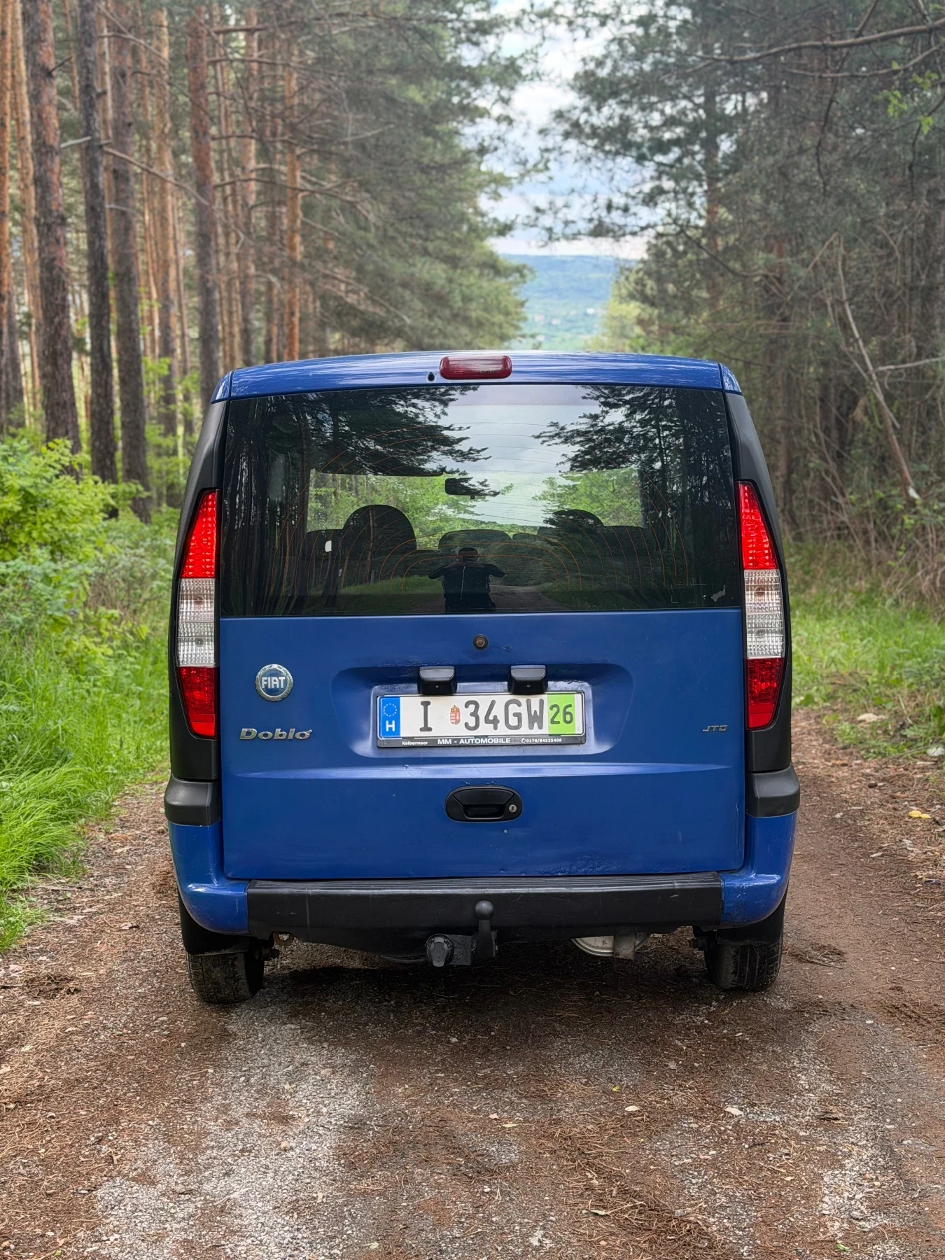 Fiat Doblo 1.9 JTD 4+ 1 TOP, снимка 5 - Автомобили и джипове - 54391754