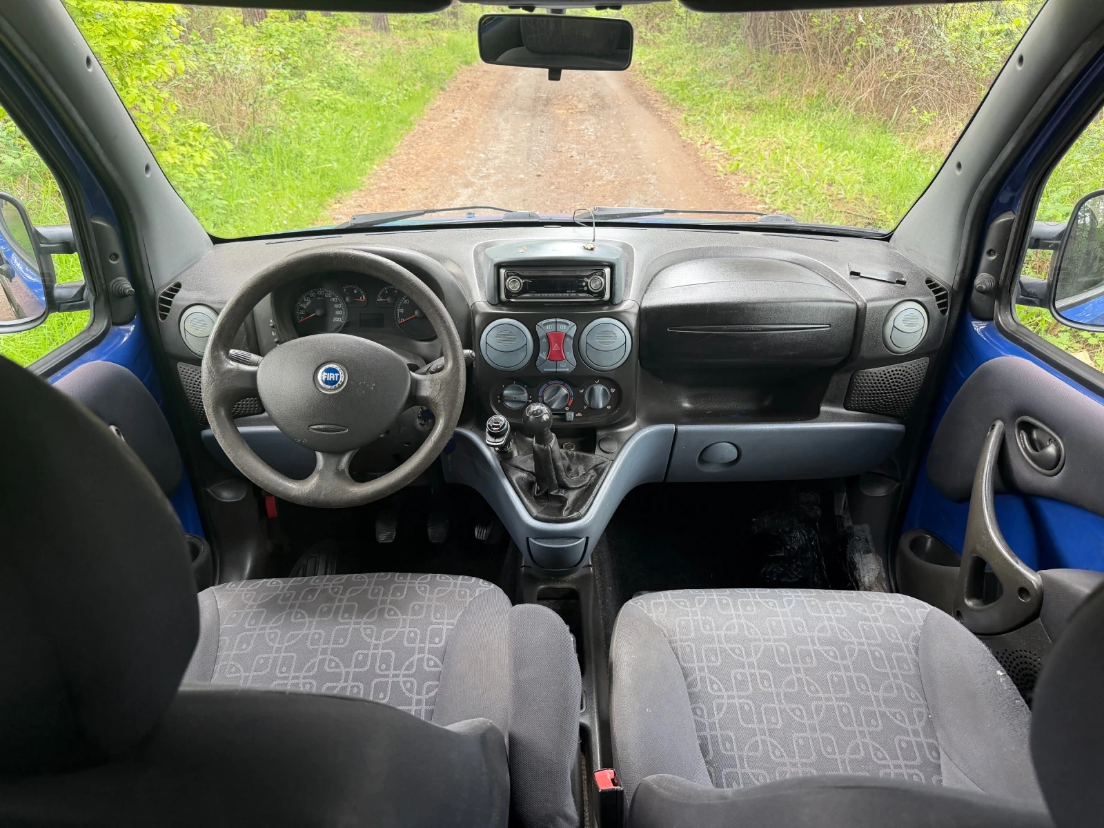 Fiat Doblo 1.9 JTD 4+ 1 TOP, снимка 7 - Автомобили и джипове - 54391754