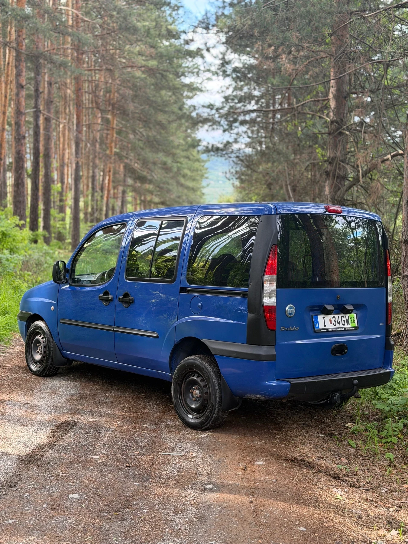 Fiat Doblo 1.9 JTD 4+ 1 TOP, снимка 4 - Автомобили и джипове - 54391754
