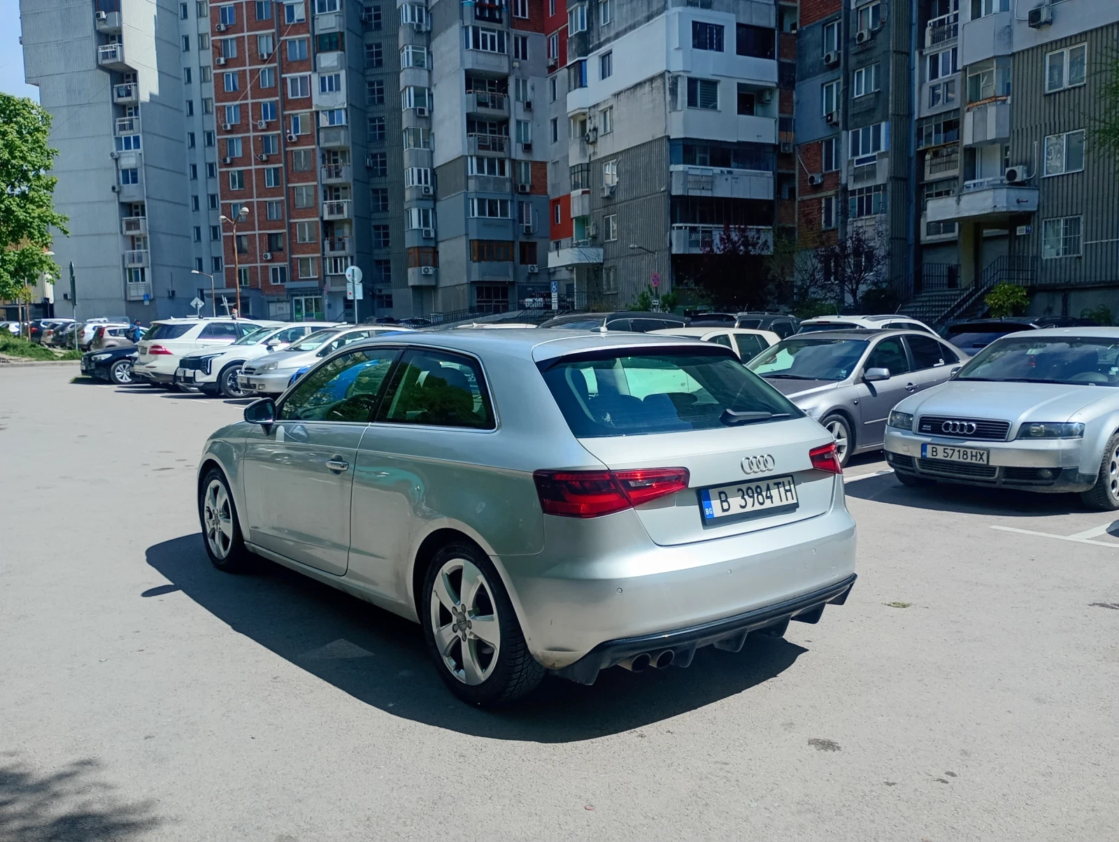 Audi A3 1.8 TFSI S-Tronic Фул Екстри Автоматик DSG, снимка 3 - Автомобили и джипове - 54456108