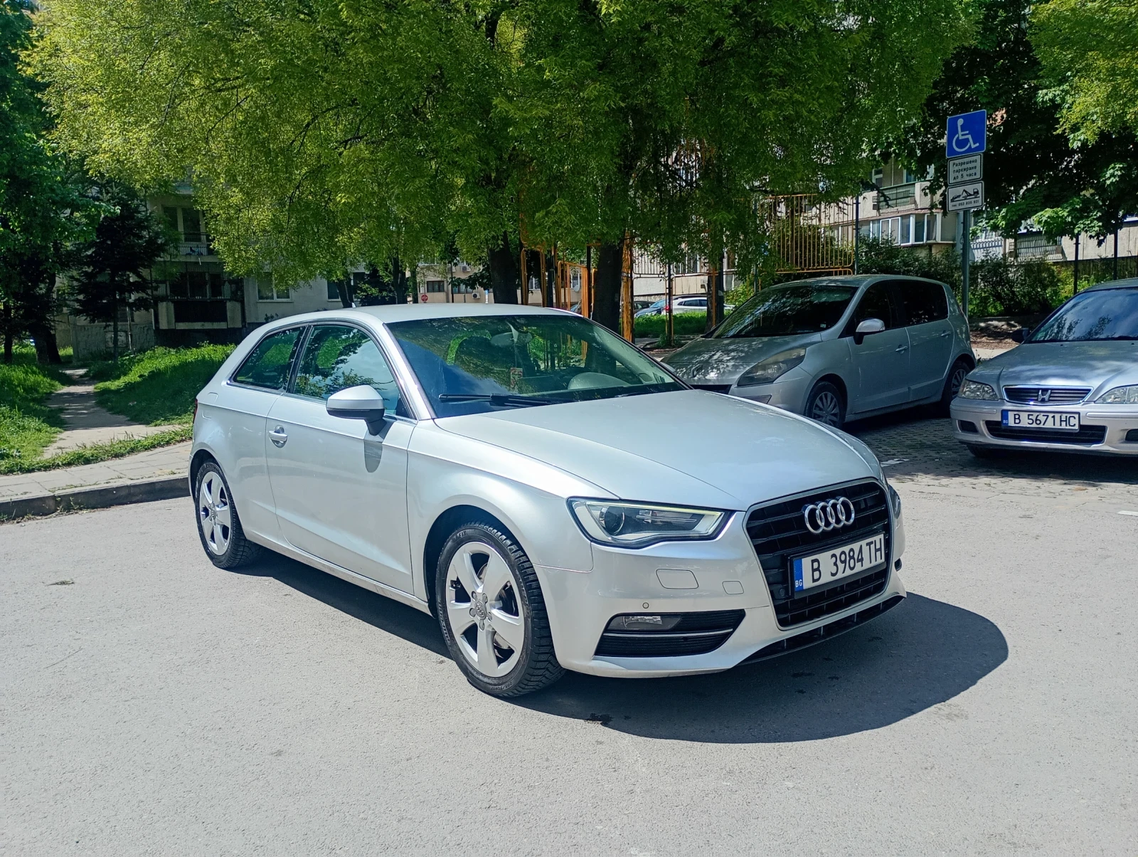 Audi A3 1.8 TFSI S-Tronic Фул Екстри Автоматик DSG, снимка 5 - Автомобили и джипове - 54456108