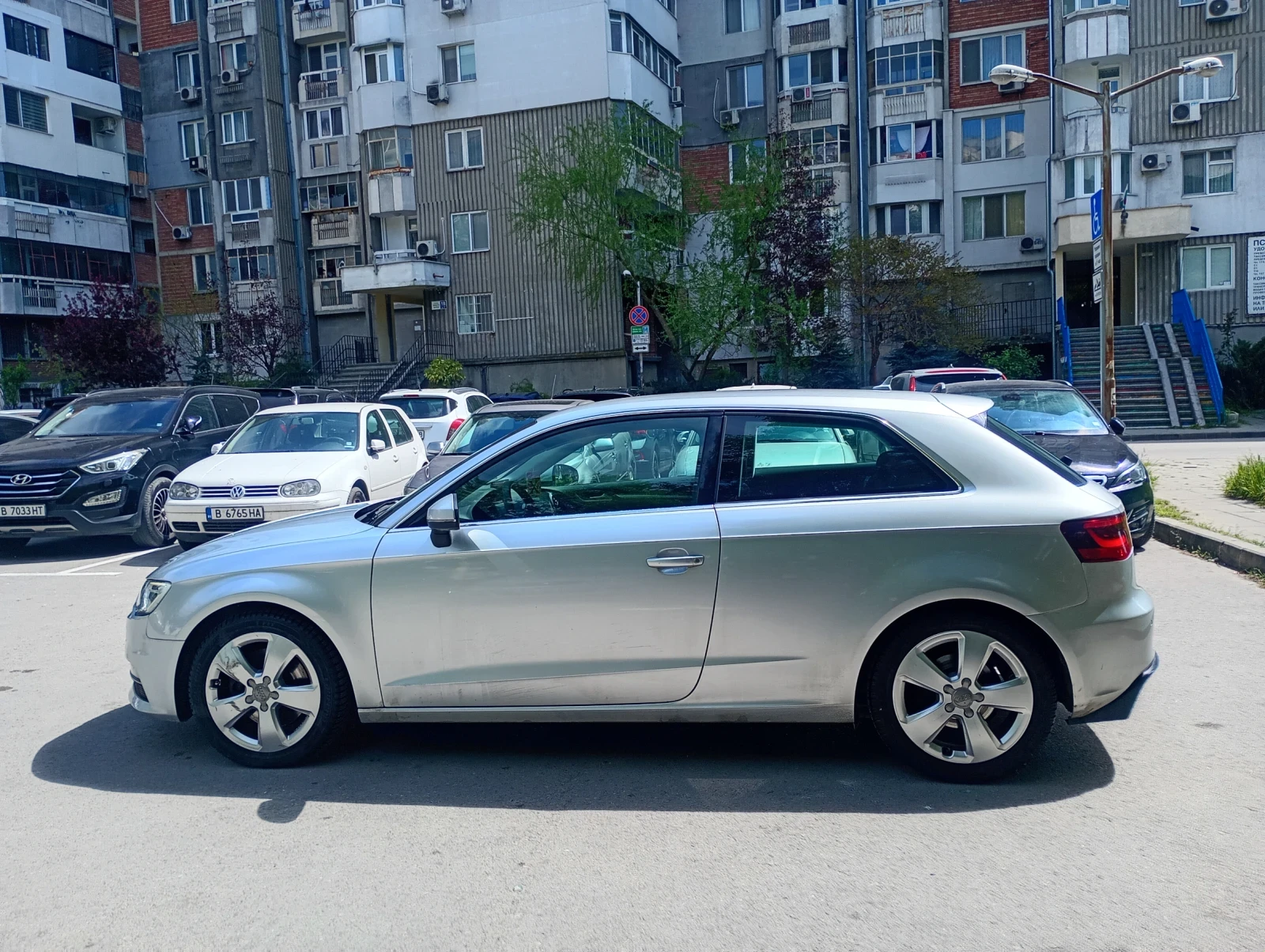 Audi A3 1.8 TFSI S-Tronic Фул Екстри Автоматик DSG, снимка 2 - Автомобили и джипове - 54456108