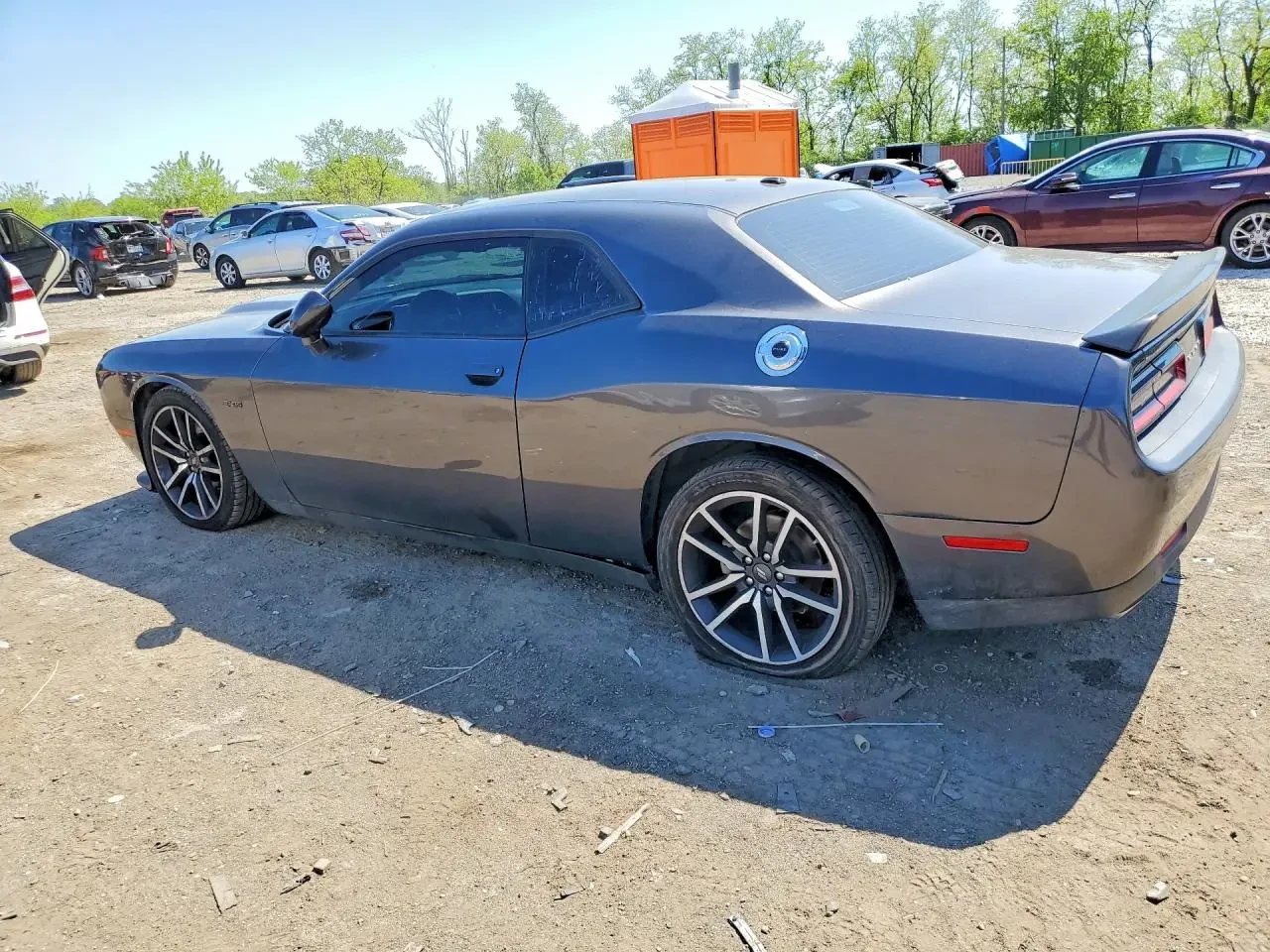 Dodge Challenger R/T V8 2D COUPE, снимка 4 - Автомобили и джипове - 54600897