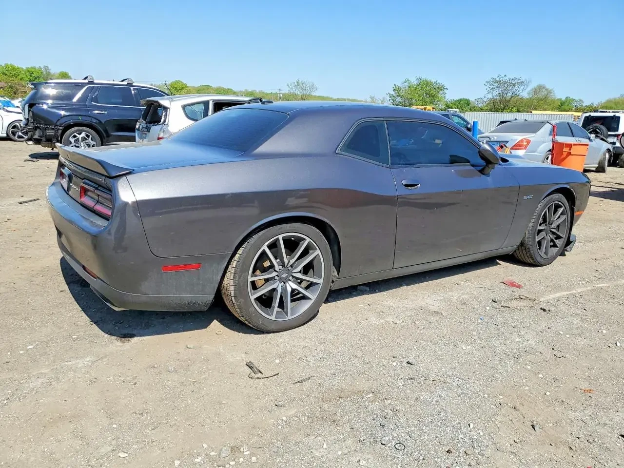 Dodge Challenger R/T V8 2D COUPE, снимка 5 - Автомобили и джипове - 54600897