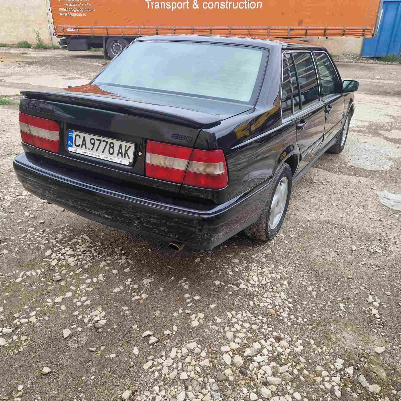 Volvo 960, снимка 11 - Автомобили и джипове - 54642665