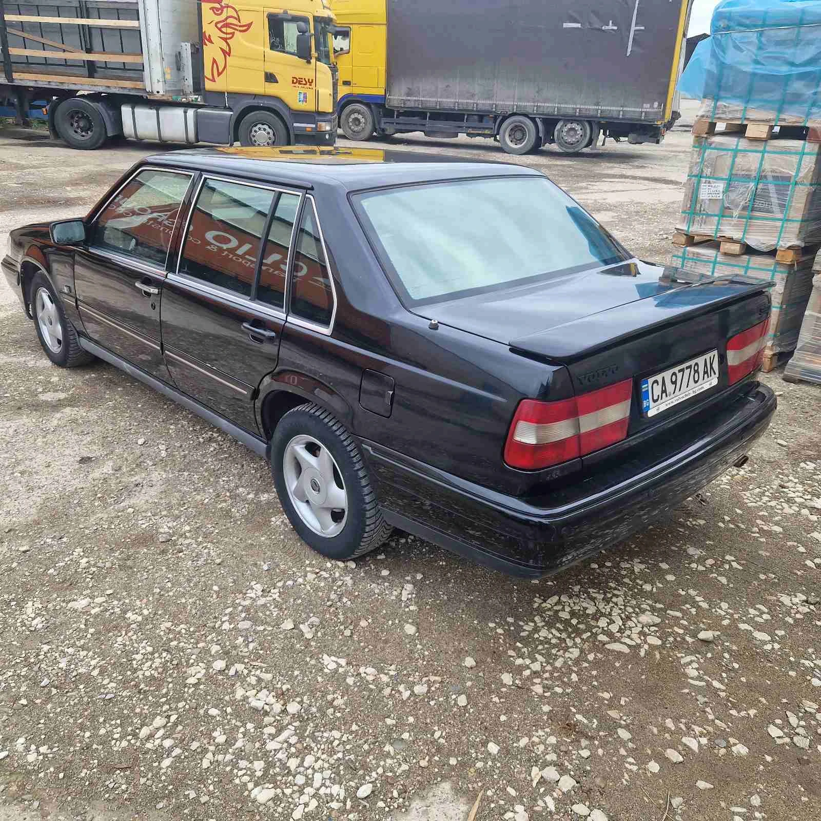 Volvo 960, снимка 9 - Автомобили и джипове - 54642665