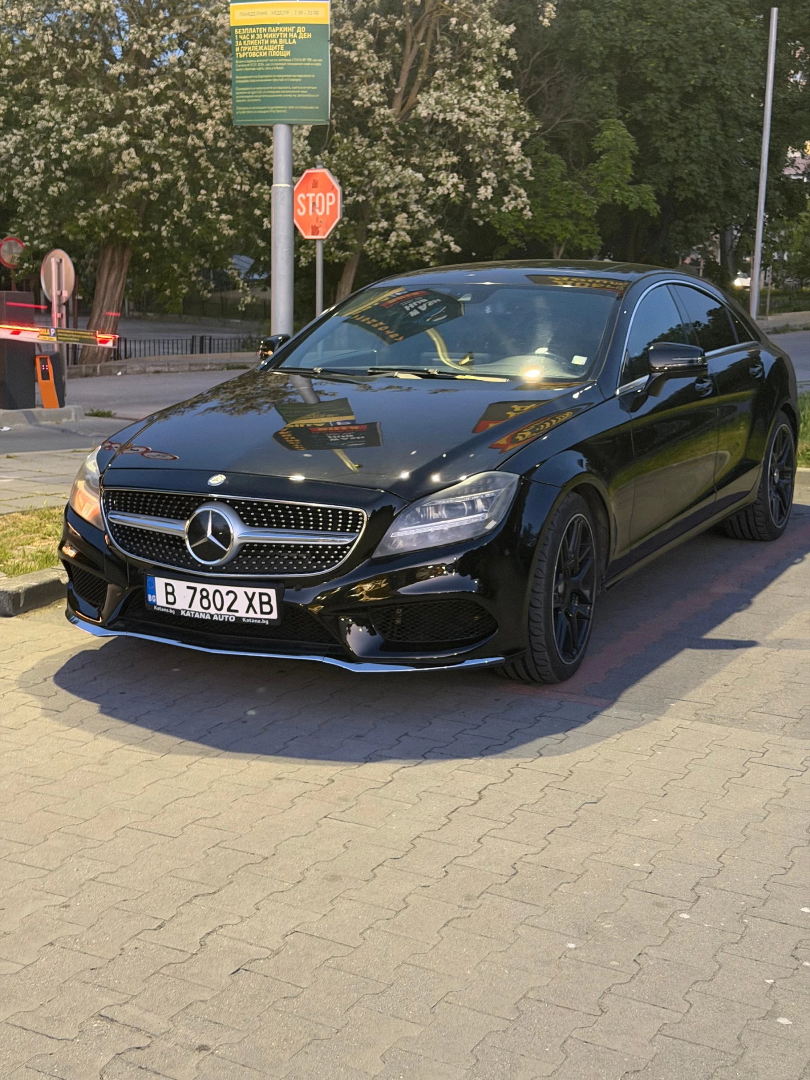 Mercedes-Benz CLS 350