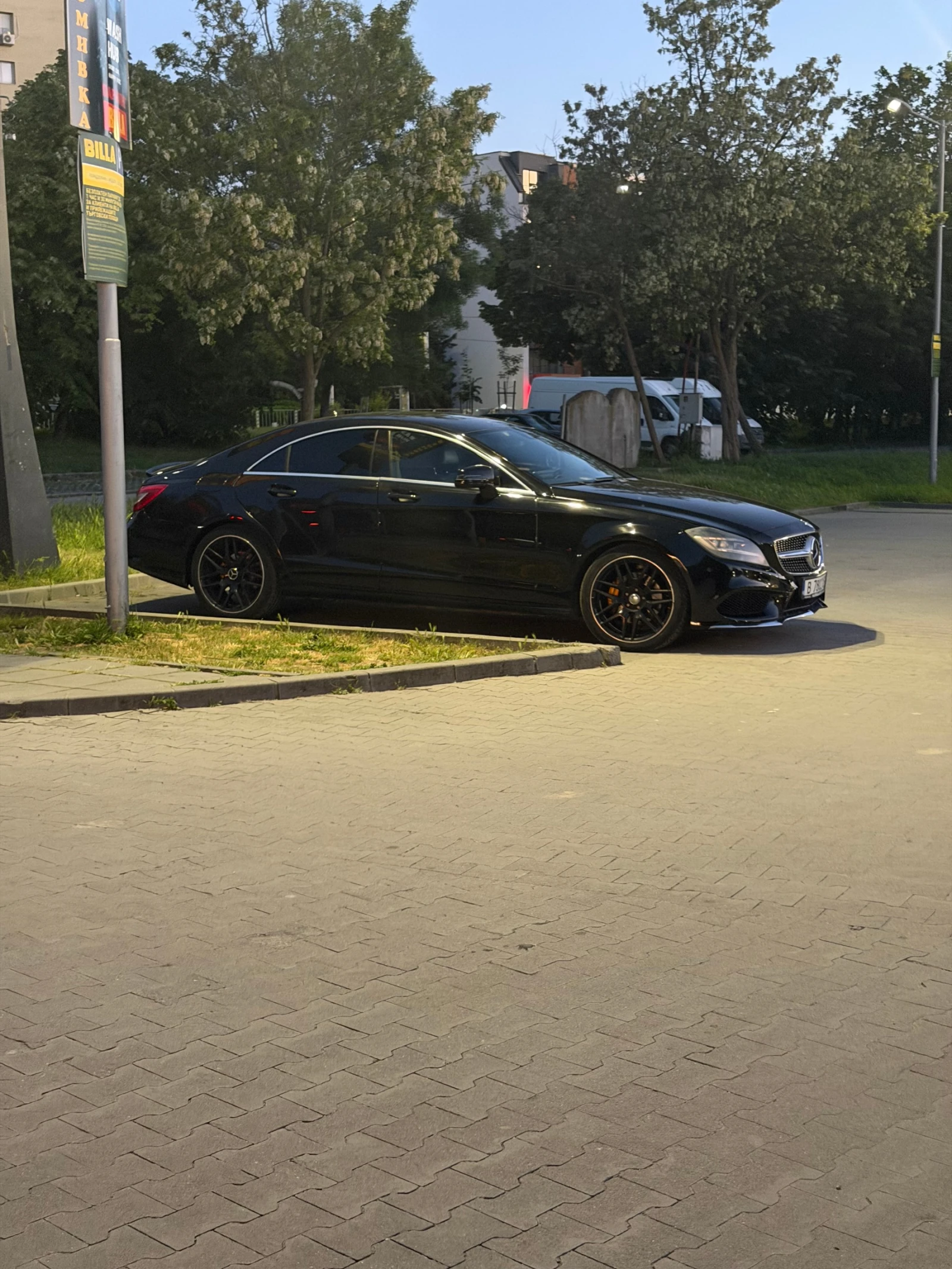 Mercedes-Benz CLS 350, снимка 2 - Автомобили и джипове - 54699320