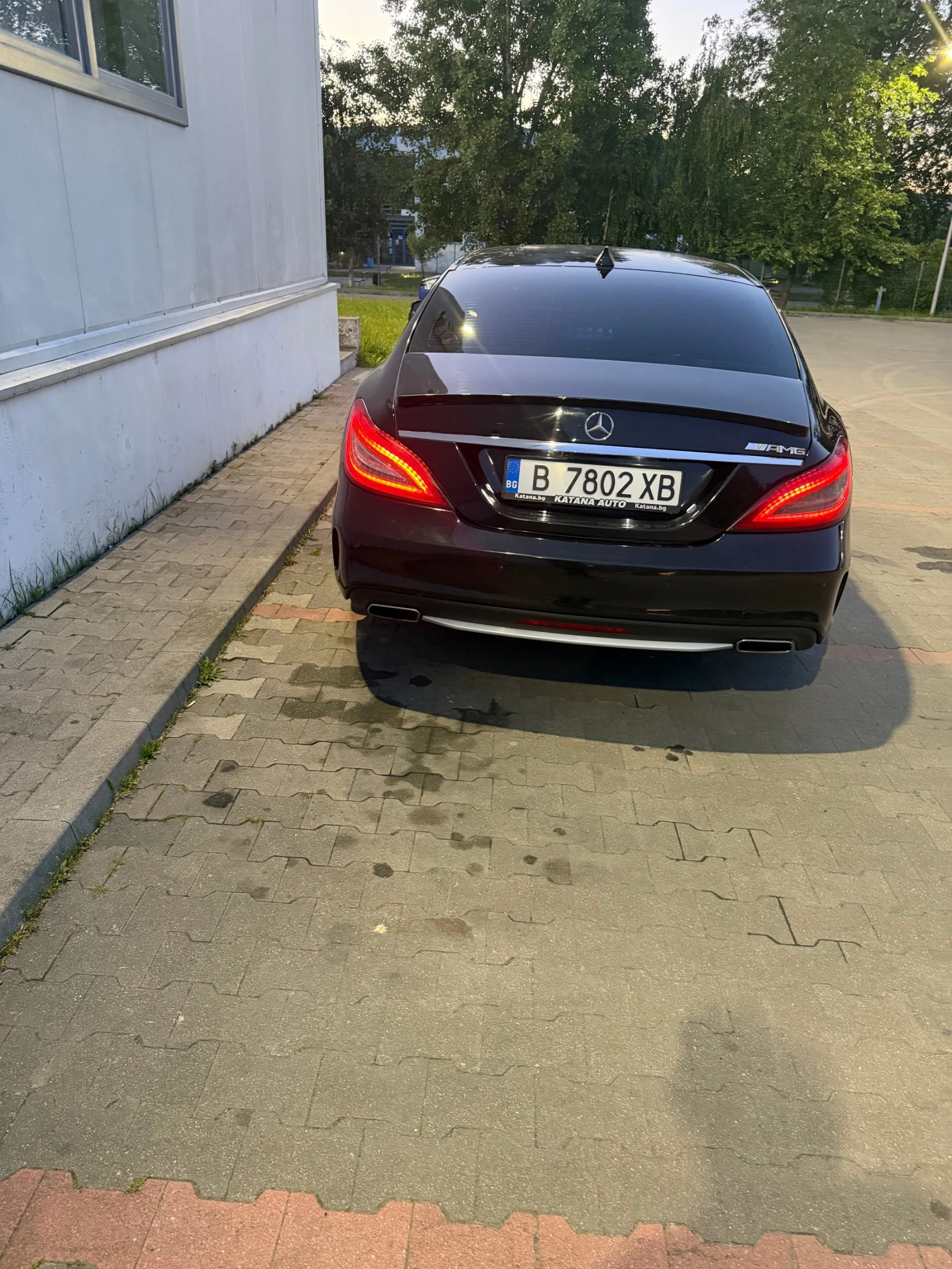 Mercedes-Benz CLS 350, снимка 13 - Автомобили и джипове - 54699320