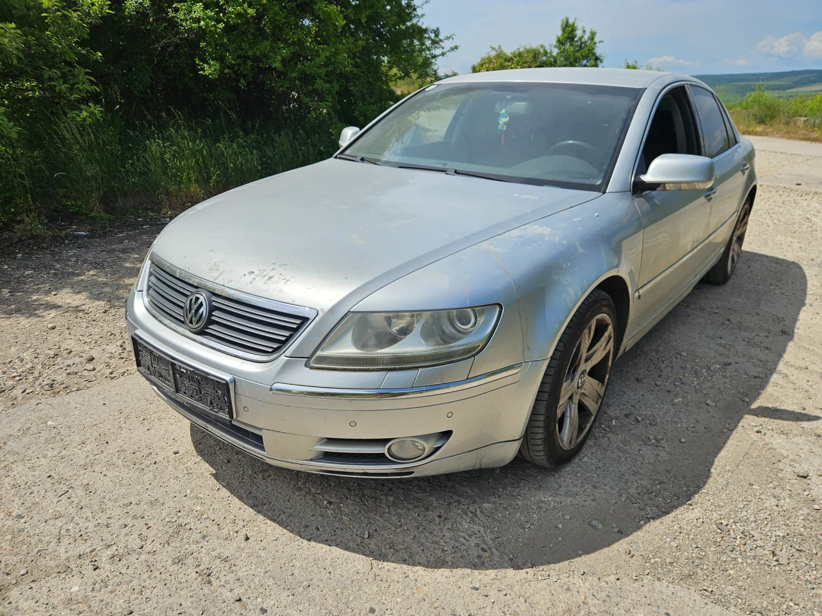 VW Phaeton 3.0дицел 224кс 2006год-На части, снимка 9 - Автомобили и джипове - 54755943